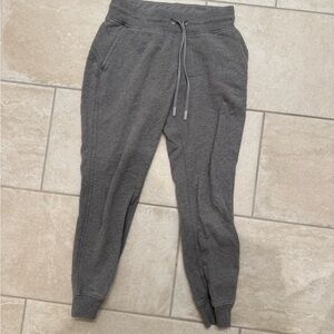 Lululemon Gray Jogger Sweatpants